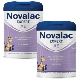 Novalac AE Infant Milk Anti-constipation 0-36m 2 x 800 gr