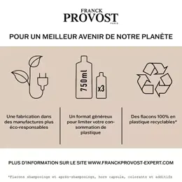 Franck Provost Après-Shampoing Expert Nutrition Plus 750ml