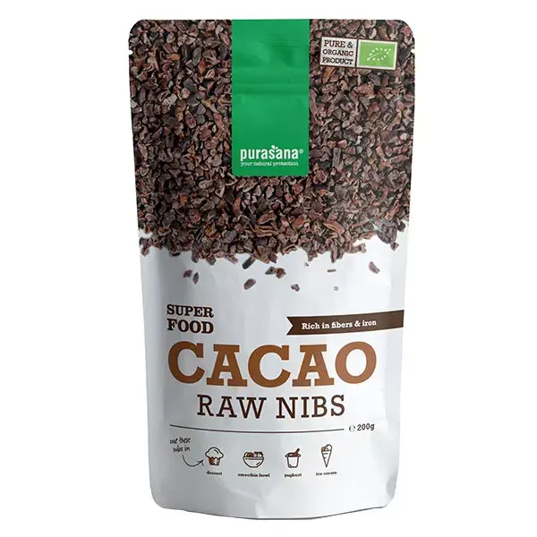 Purasana Cacao Eclats de Fèves 200g