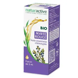 Naturactive Huile Essentielle Bio Myrte Rouge 5ml