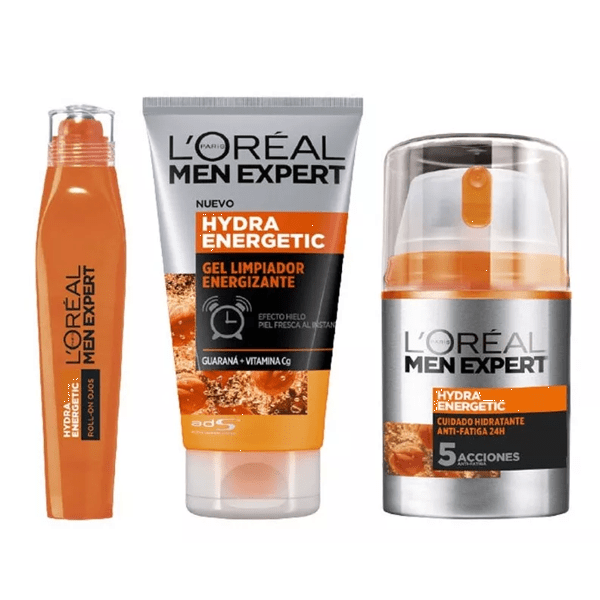 L'Oréal Men Expert Hydra Energetic Routine