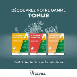 Vitavea Vitamine C + Calcium + Vitamine D  24 comprimés à croquer