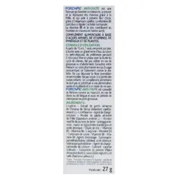 Arkopharma Forcapil Anti-Chute Cheveux Zinc Vitamine B 30 comprimés