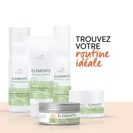 Wella Professionals Elements Pré-Shampoing Purifiant à l'Argile 225ml