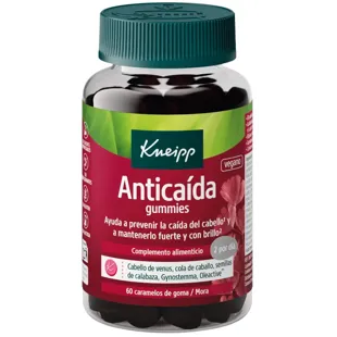 Kneipp Anti-Hair Loss Gummies 60 Gummy Candies
