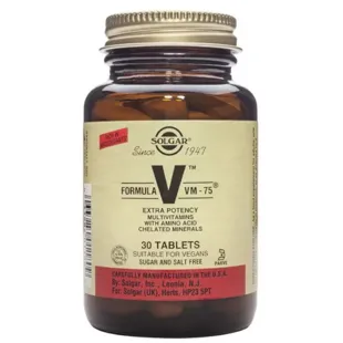 Solgar FORMULA VM-75 30 comprimidos