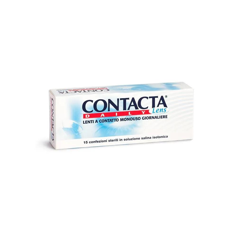 Contacta Daily Lens Lentine Monouso per Miopia -6,5 Diottria 15 Lenti