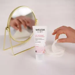 Weleda Amande Lait Nettoyant Confort Bio 75ml