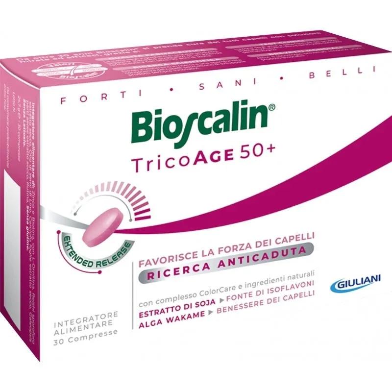 Bioscalin TricoAge 50+ PROMO Integratore Anti-Caduta Capelli Donna 30 Compresse