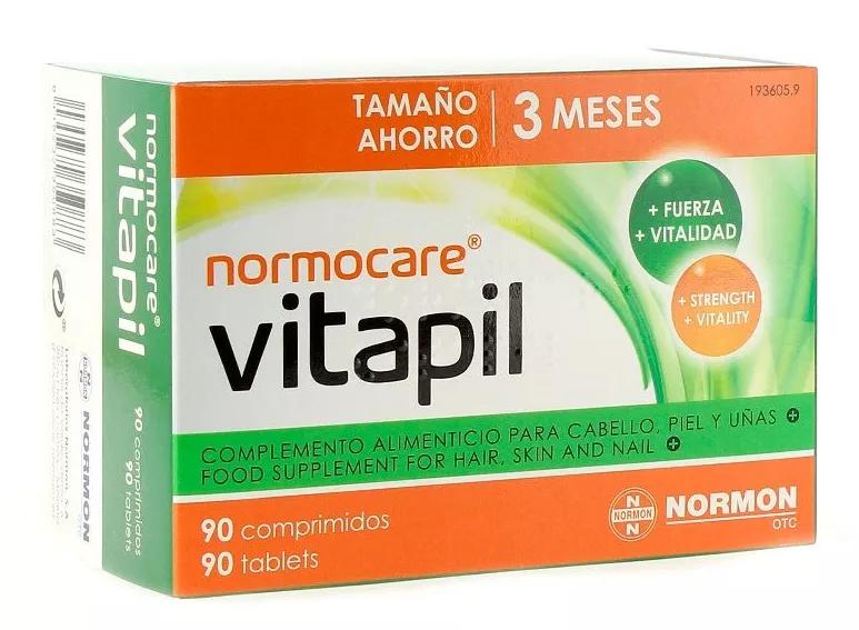 Normon Normocare Vitapil 90 Comprimidos