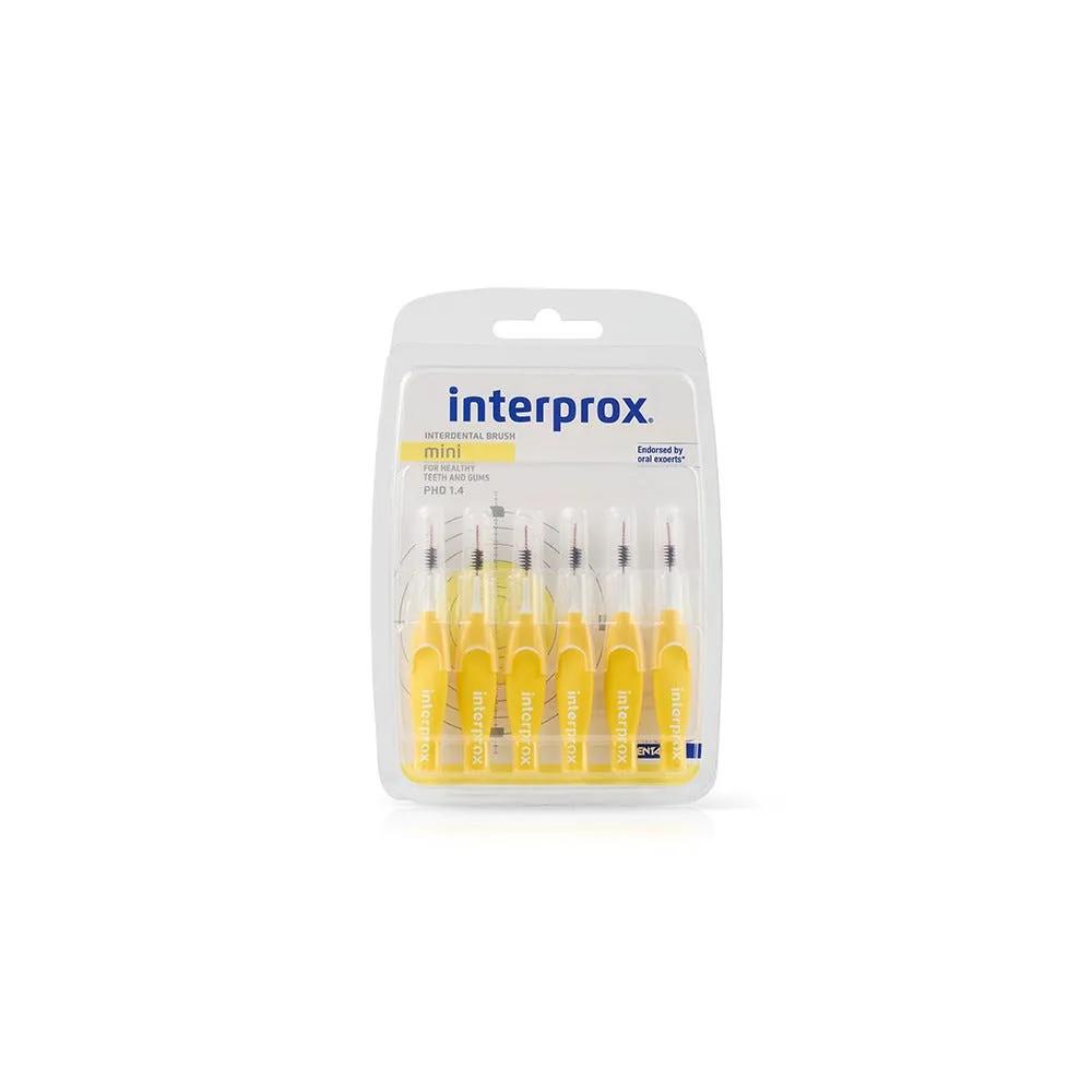 Interprox Mini 6 Scovolini Gialli