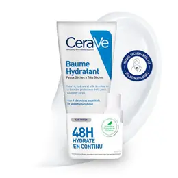 CeraVe Baume Hydratant visage et corps 177ml + Mini Crème Lavante offerte