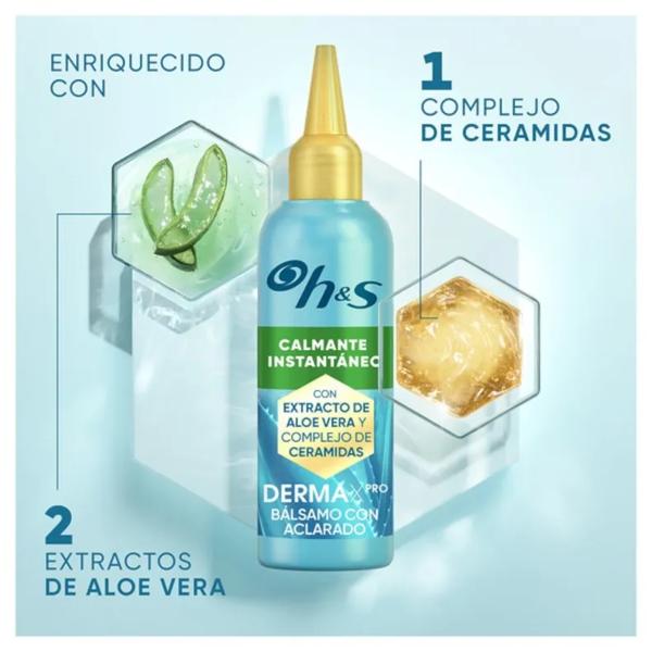 Kaufen Sie H&S DERMAXPRO Beruhigender Balsam mit Aloe fr trockene Kopfhaut,  145 ml | Mifarma DE