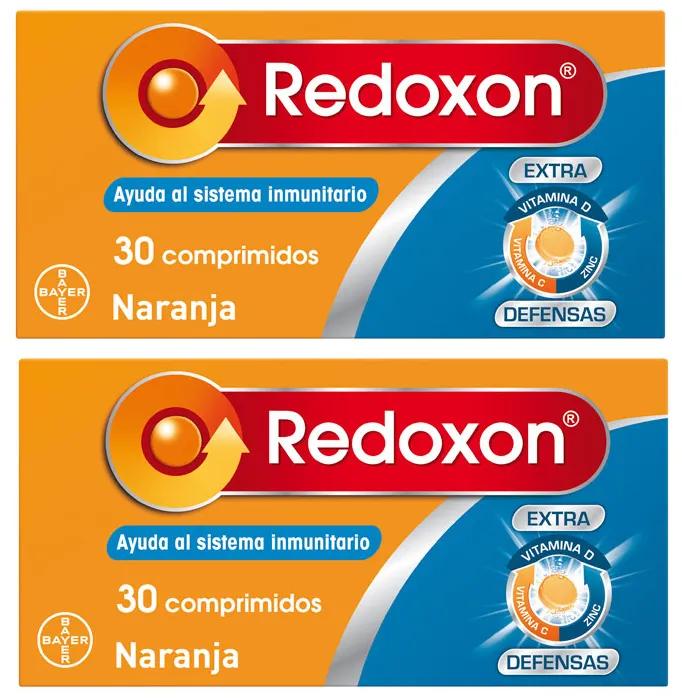 Packung Redoxon Extradefensas 30 Tabletten + 15 GRATIS