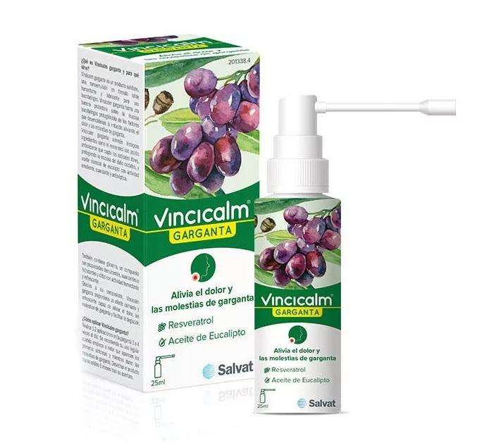 Salvat Vincicalm Garganta Spray 25 ml