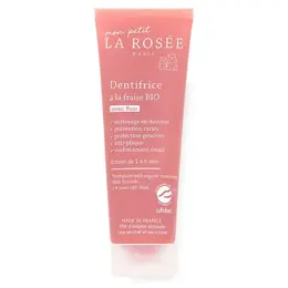 La Rosée Mon Petit La Rosée Dentifrice à la Fraise Bio 50ml