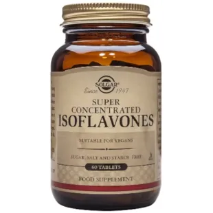Solgar Super Soja Concentrado 60 Comprimidos