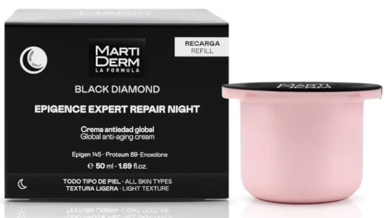 Martiderm Black Diamond Epigence Nachfüller Nacht 50 ml