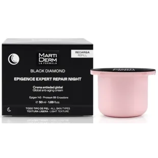 Martiderm Black Diamond Epigence Nachfüller Nacht 50 ml