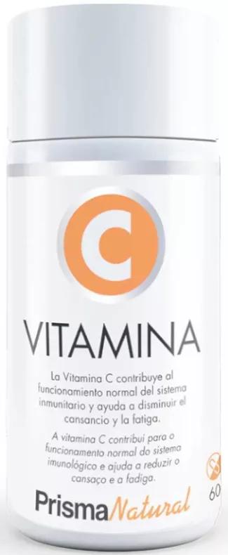 Prisma Natural Vitamin C 60 Capsules