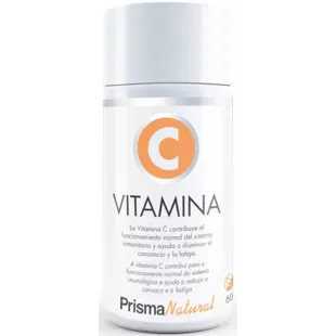 Prisma Natürliches Vitamin C 60 Kapseln