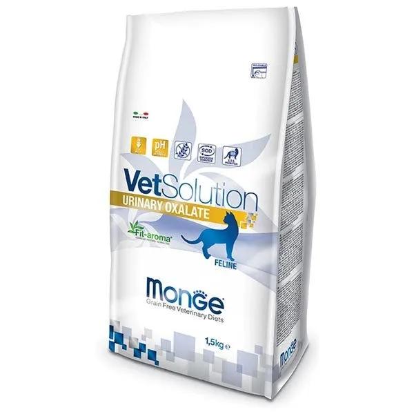 Monge Vetsolution Urinary Oxalate Linea Medica Cibo Secco Gatti Sacco 400G