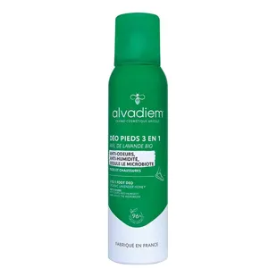 Deodorante per i piedi 3 in 1 Alvadiem 150 ml