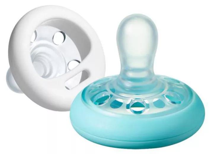 Tommee Tippee Chupete con Forma de Pecho 6-18m 2 uds
