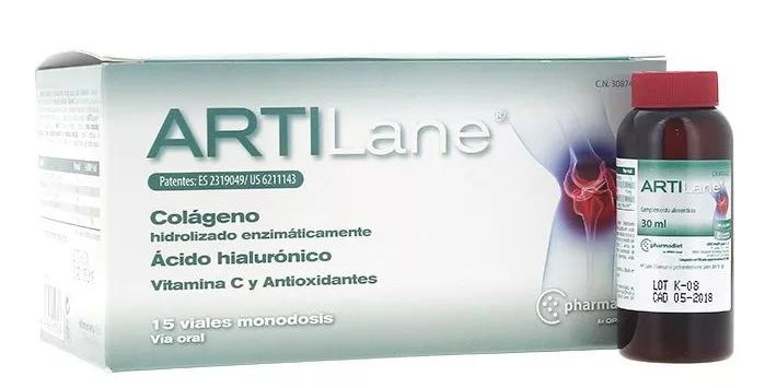 Pharmadiet Artilane 15 Ampollas Monodosis