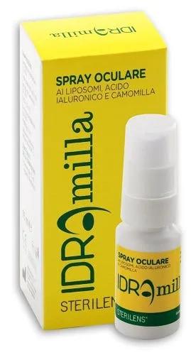 Sterilens Idramilla Spray Oculare e Palpebre Idratante 15 ml