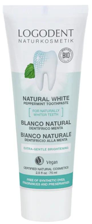 Logona Logodent Dentifrice Blanchissant Sans Fluor 75 ml