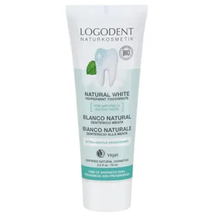 Logona Logodent Fluoride-Free Whitening Toothpaste 75 ml