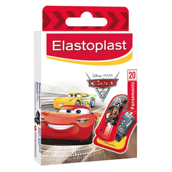 Elastoplast Cerotti Kids Disney Cars x 20