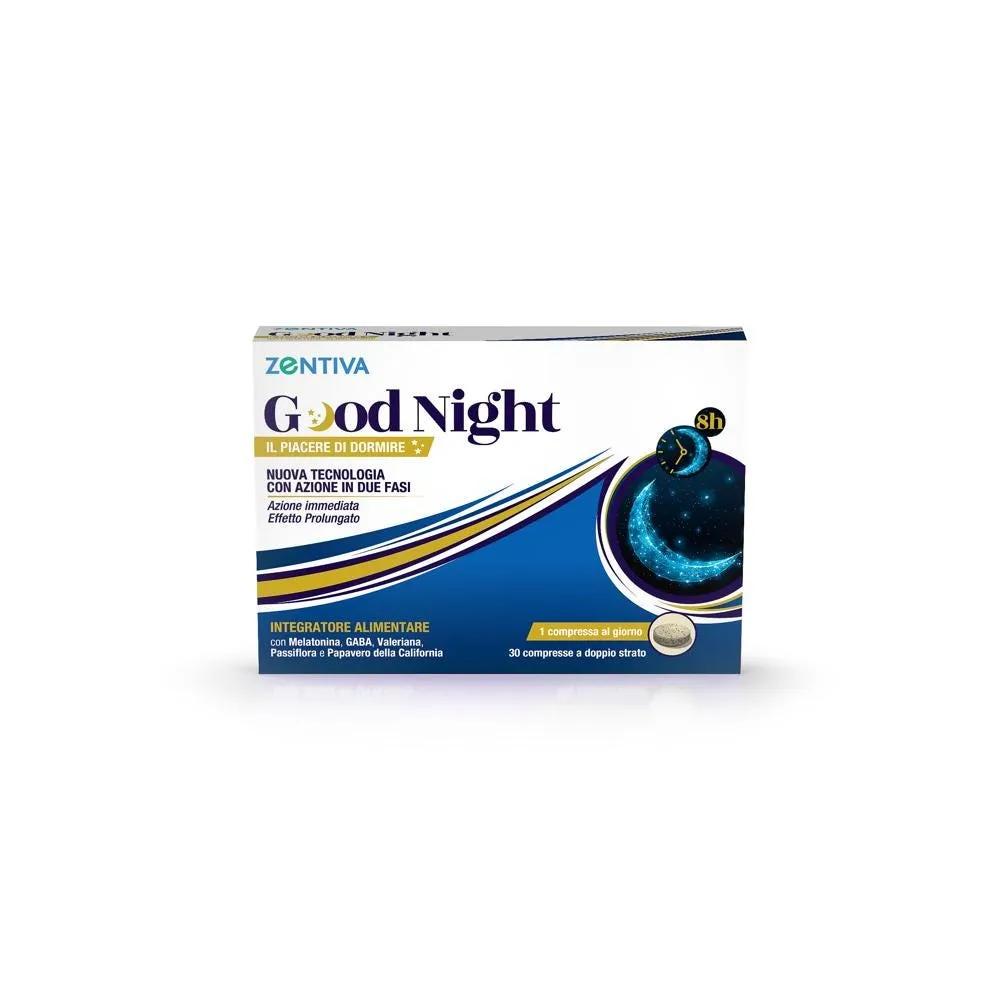 Zentiva Good Night Integratore Sonno 30 Compresse