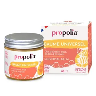 Propolia Balsamo Universale Biologico Miele, Propoli, Polline e Cera d'Api 60 ml