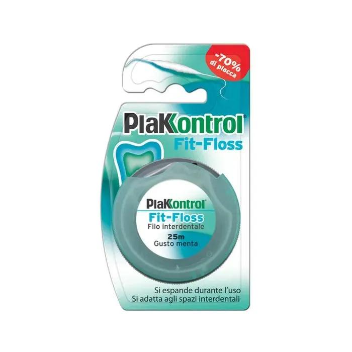 Plakkontrol Fit Floss Filo Interdentale 25 m